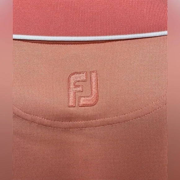 Footjoy Shirt Mens Extra Large Polo Classic Short Sleeve Golf Performance Active - Picture 5 of 6
